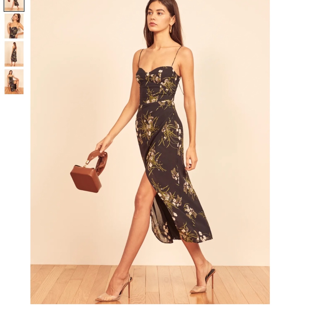 Reformation Kourtney Dress